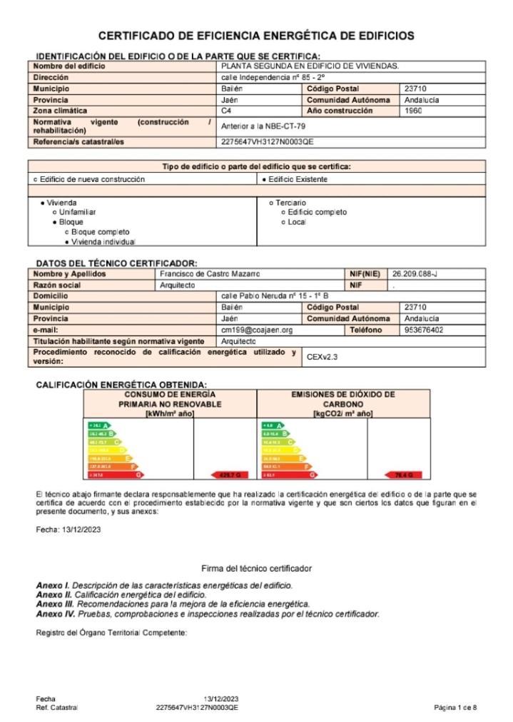 Piso La Buganvilla Bailén Kültér fotó